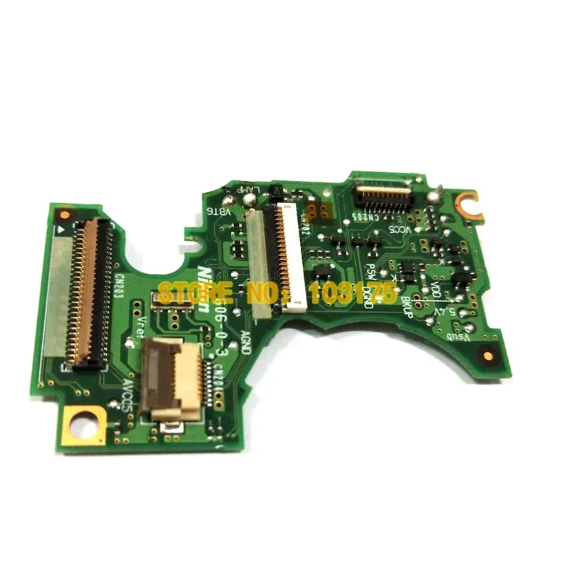 Originál pre Nikon D80 DSLR malá hlavná doska hlavná doska základná doska PCB Časť PCB