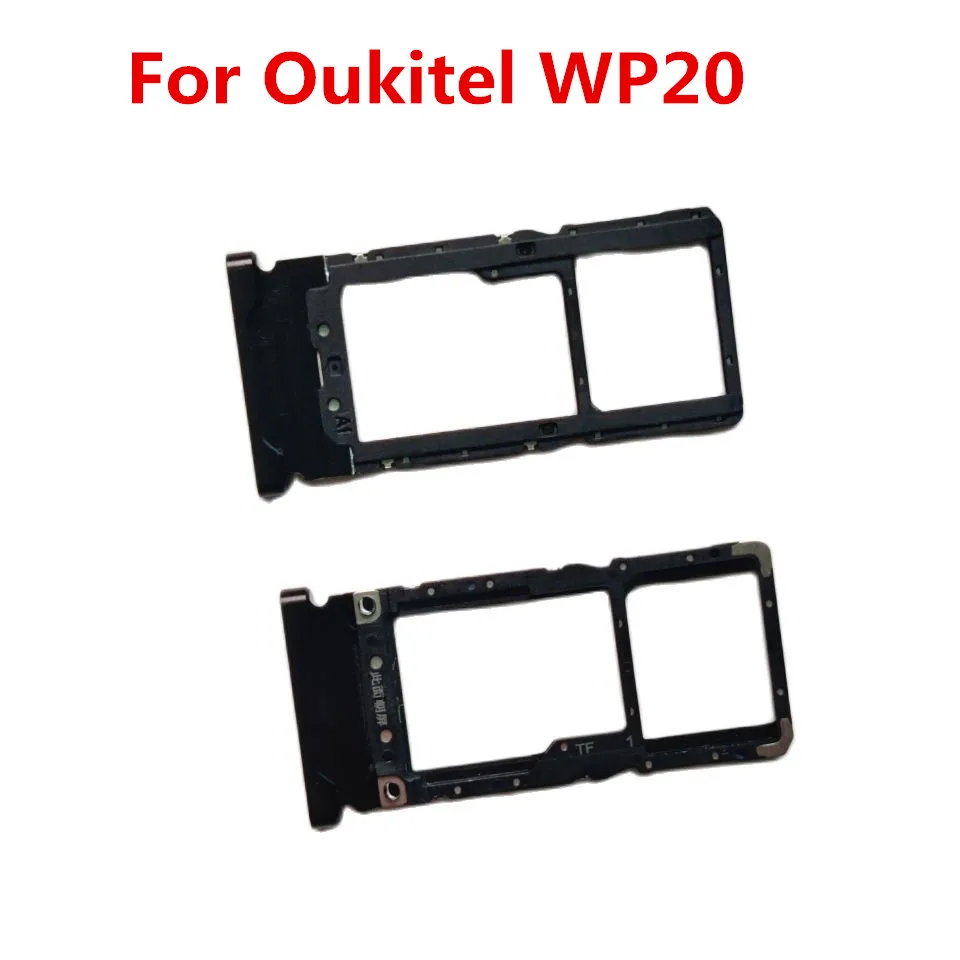 Originál pre OUKitel WP20 SIMPLE PLEFE SIM TF DRÁVKA KARTA TRAY CARD Slot