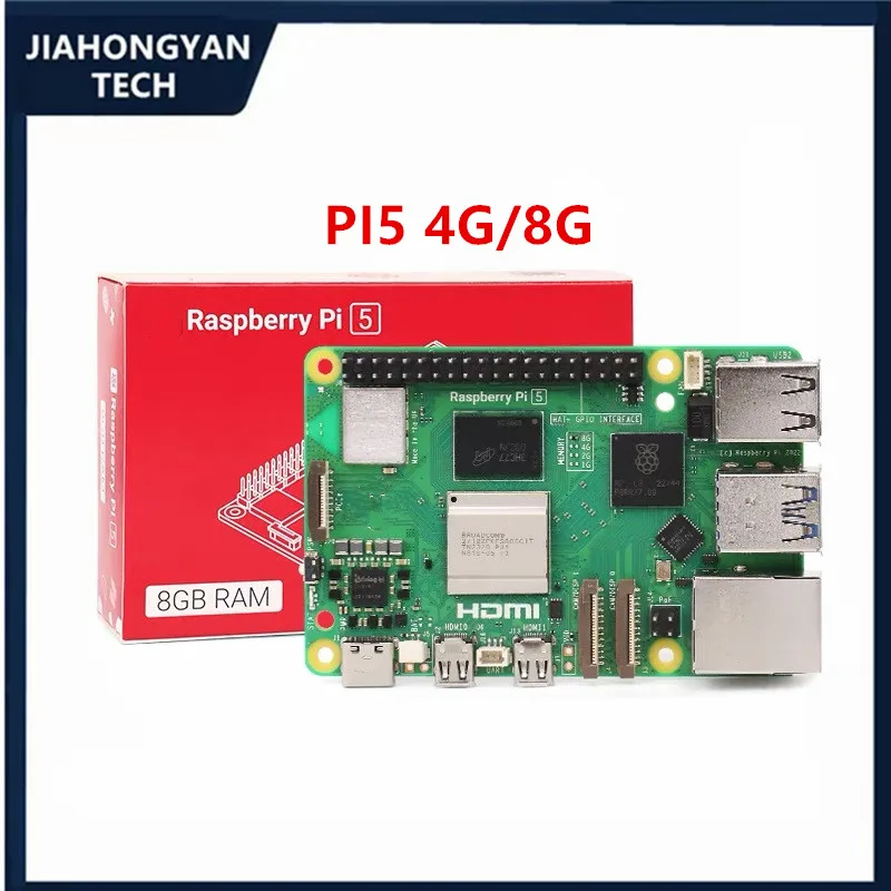 Originál pre Raspberry Pi 5 Vývojová doska Počítač AI Programovanie základnej dosky Raspberry Pi 5B 4G/8 GB/2G
