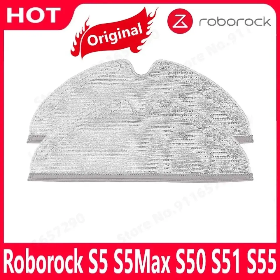 Originál pre Xiaomi 1S Roborock S5max S50 S51 S55 S60 S6 Maxv Čistiaci handričku Mopové diely Vákuové čistiace príslušenstvo robotov
