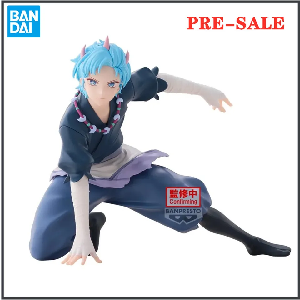 Originálna anime postava Bandai 【Oshi no ko】 aqua figual-touki ver.- akcia figurínové zberateľské hračky 12 cm