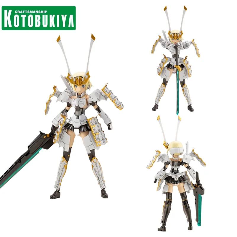 Originálna anime postava FG115 Arms Arms Girl Gourai-kai ver.2 Mobile Suit Girl Action Figure Hračky pre deti