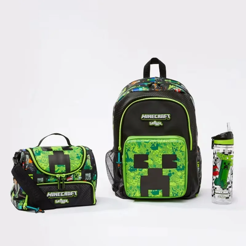 Originálna Austrália Smigle School Bag Computer Batoh Deti Študent Choďte do školskej tašky batoh peňaženky Študent prekvapenie darček