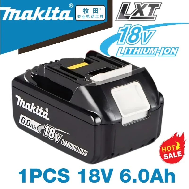 Originálna batéria Makita 18V s nabíjačkou nabíjateľná lítium -ión pre BL1850 BL1880 BL1860B LXT400 ENAKTION MAKITA 18 V batéria