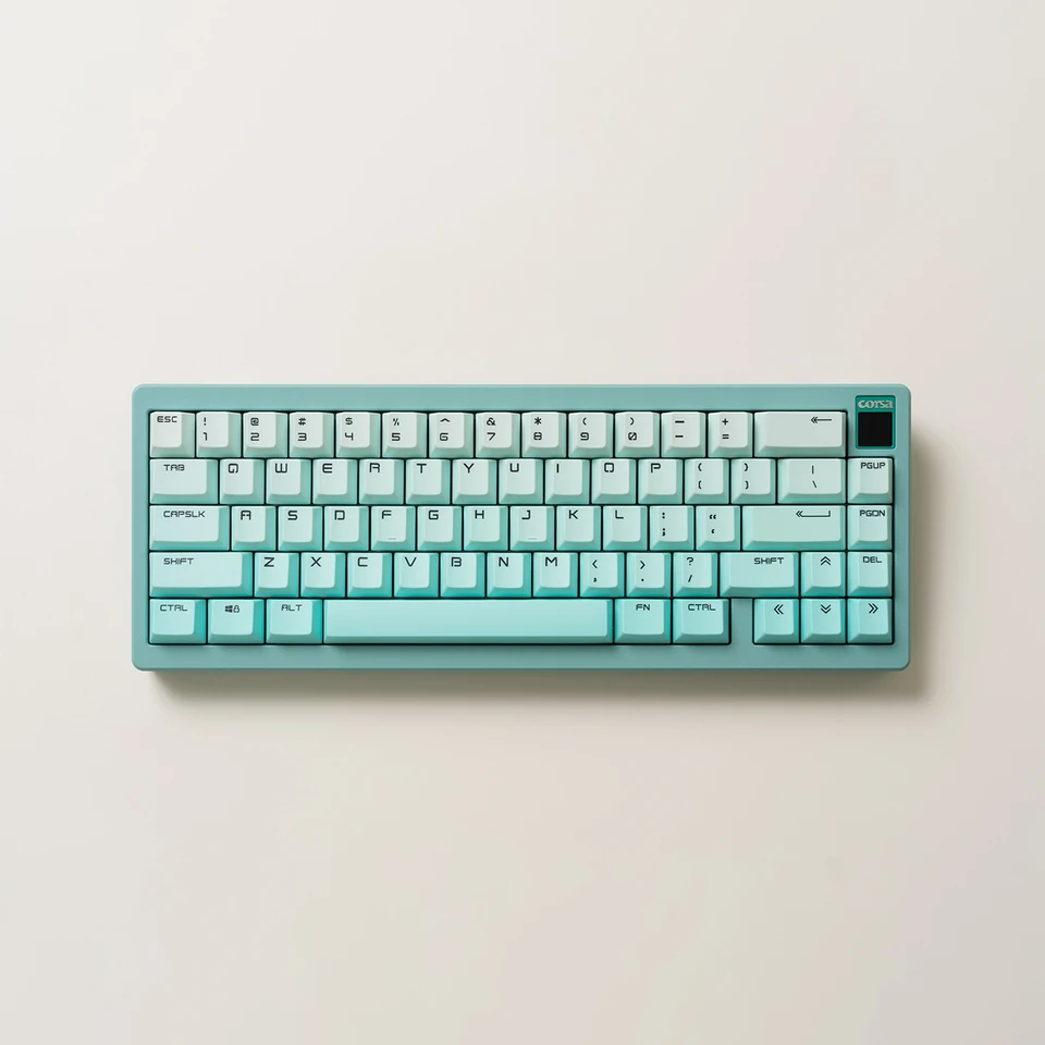 Originálna farba - Mint Original Sublimation KeyCaps