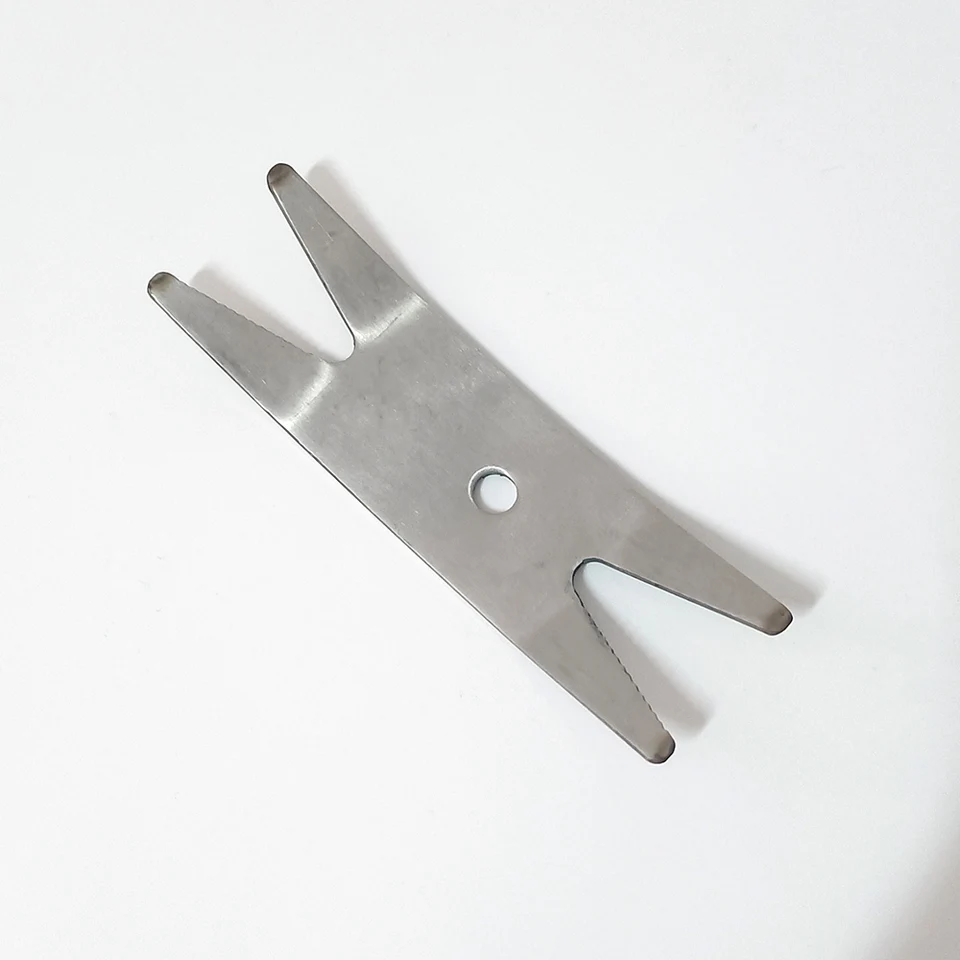 Originálna gitarová gitara bass oceľový multi-tool spannerový kľúče Knob Jack Tuner na utiahnutie kvetináčov spínačov pre basovú gitarovú časť