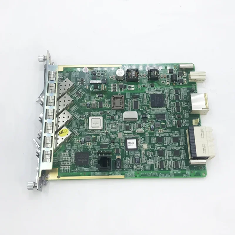 Originálna HUVQ 10G Uplink Board 4 porty s 2 ks 10g a 2 ks 1,25 g uplinking optické moduly SFP pre ZTE GPON OLT C300 FTTH