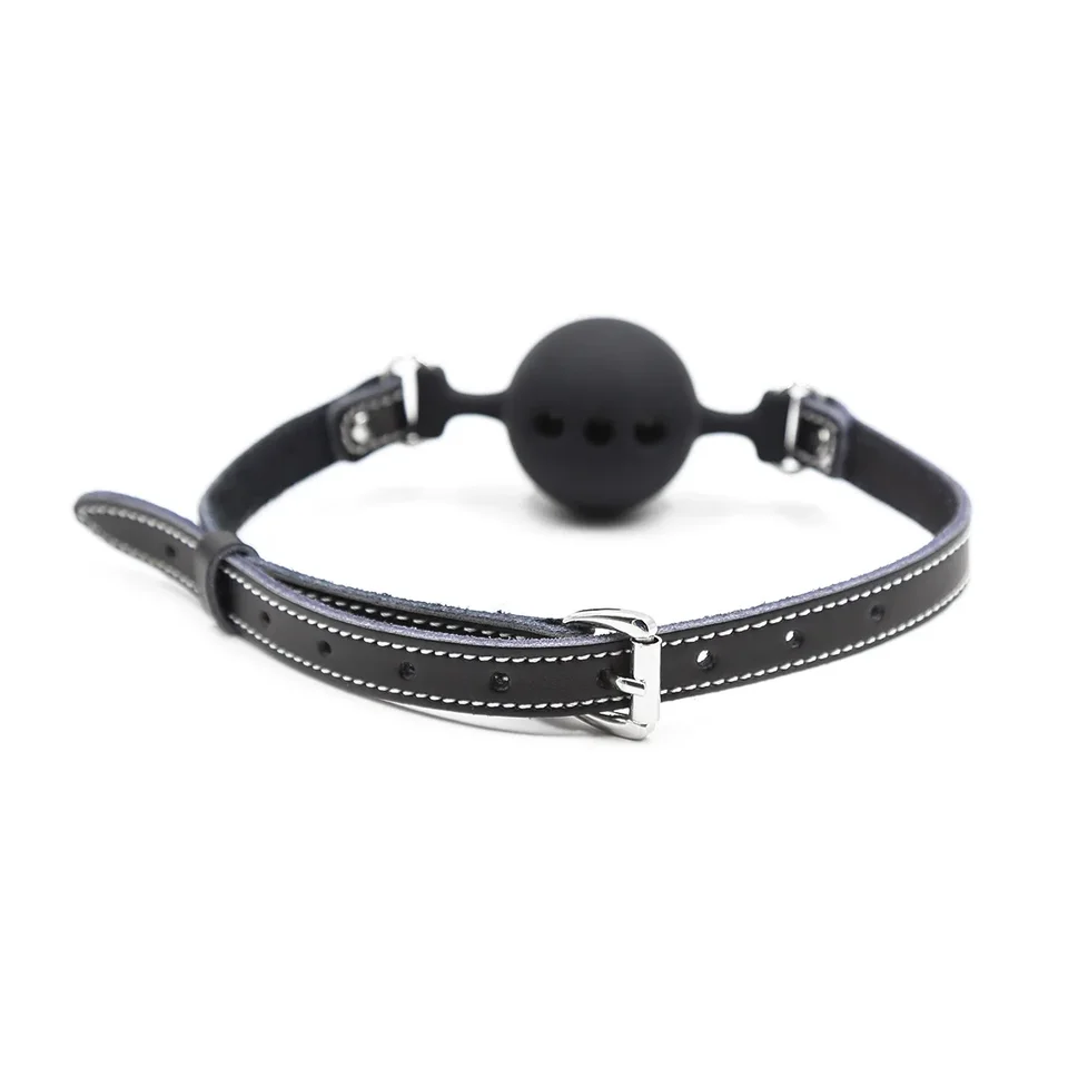 Originálna koža BDSM Bondage Postroj ústna fixácia Otvorená ústa fetiš fetiš obmedzenia hry Sex Hračky pre páry femdom sexy obchod