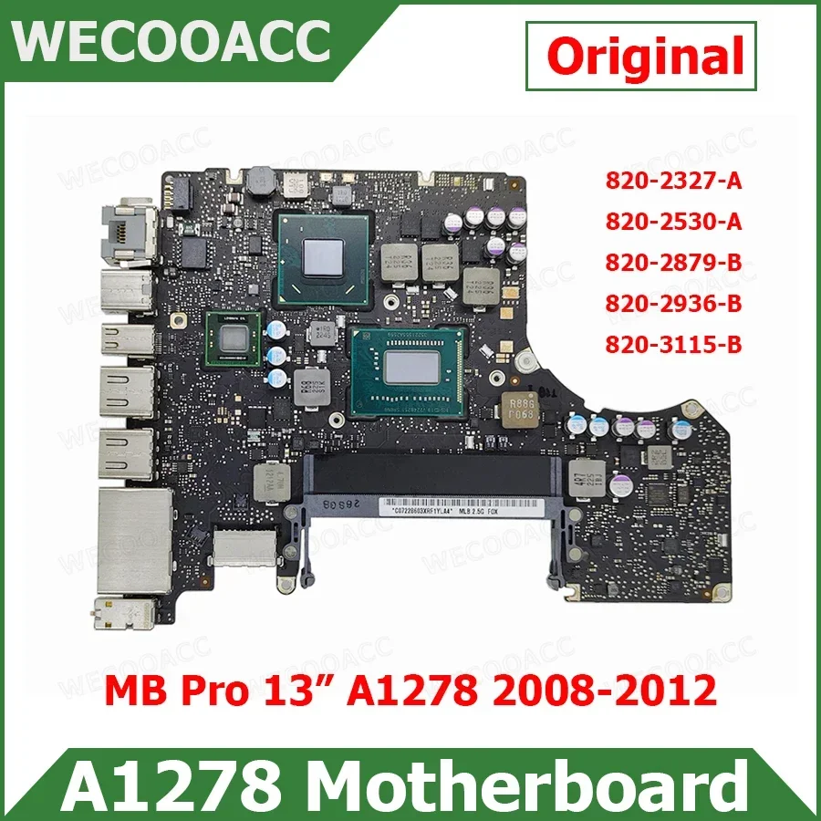 Originálna logická doska A1278 pre MacBook Pro 13 