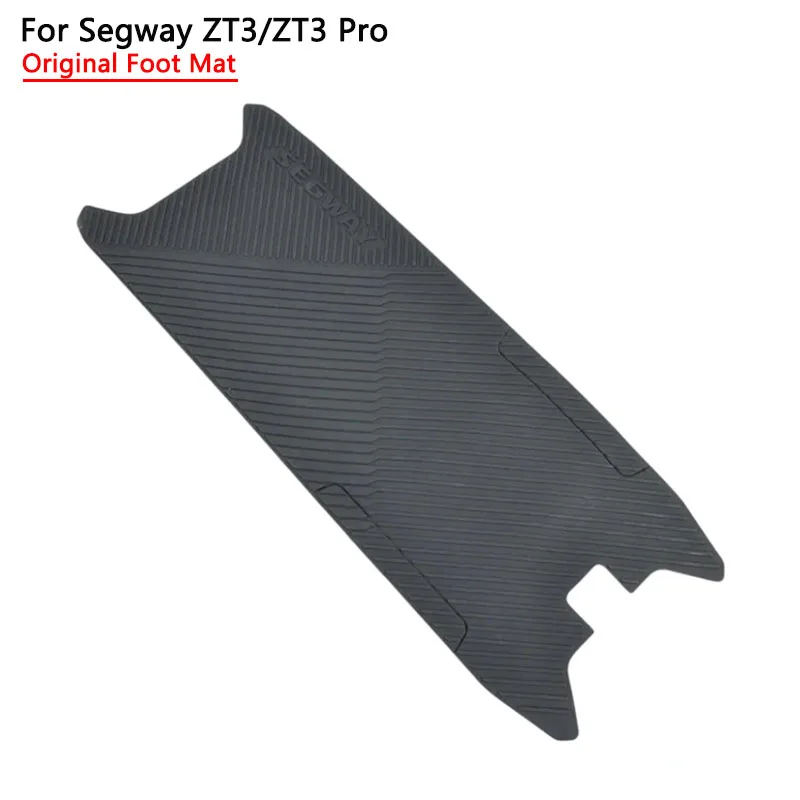 Originálna noha rohož pre Segway Ninebot Zt3 Pro Electric Scooter Foot Pad Anti-Slip Gum Guber Adhesive Pedál Výmena príslušenstva