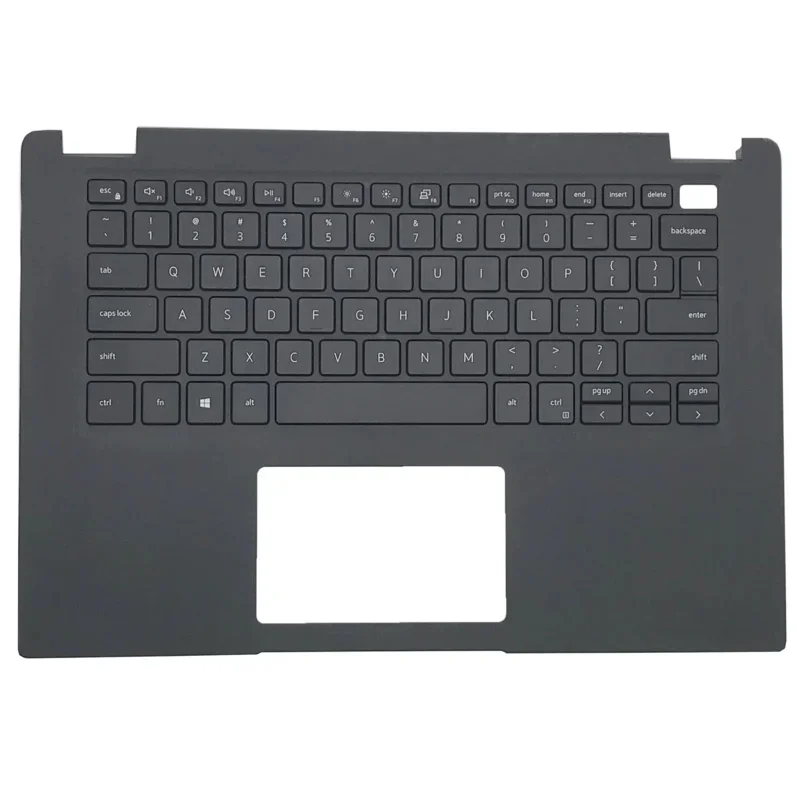 Originálna nová klávesnica pre Dell Latitude 3410 E3410 NAPOJECK PALMREST HORKY PASION Horný kryt Čierny výmena škrupiny 00MC2P 6THXK