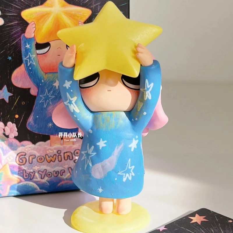 Originálna Nyota vyrastajúca podľa vašej cesty séria slepá krabica kawaii anime figúrka modelovej dekorácie zbera