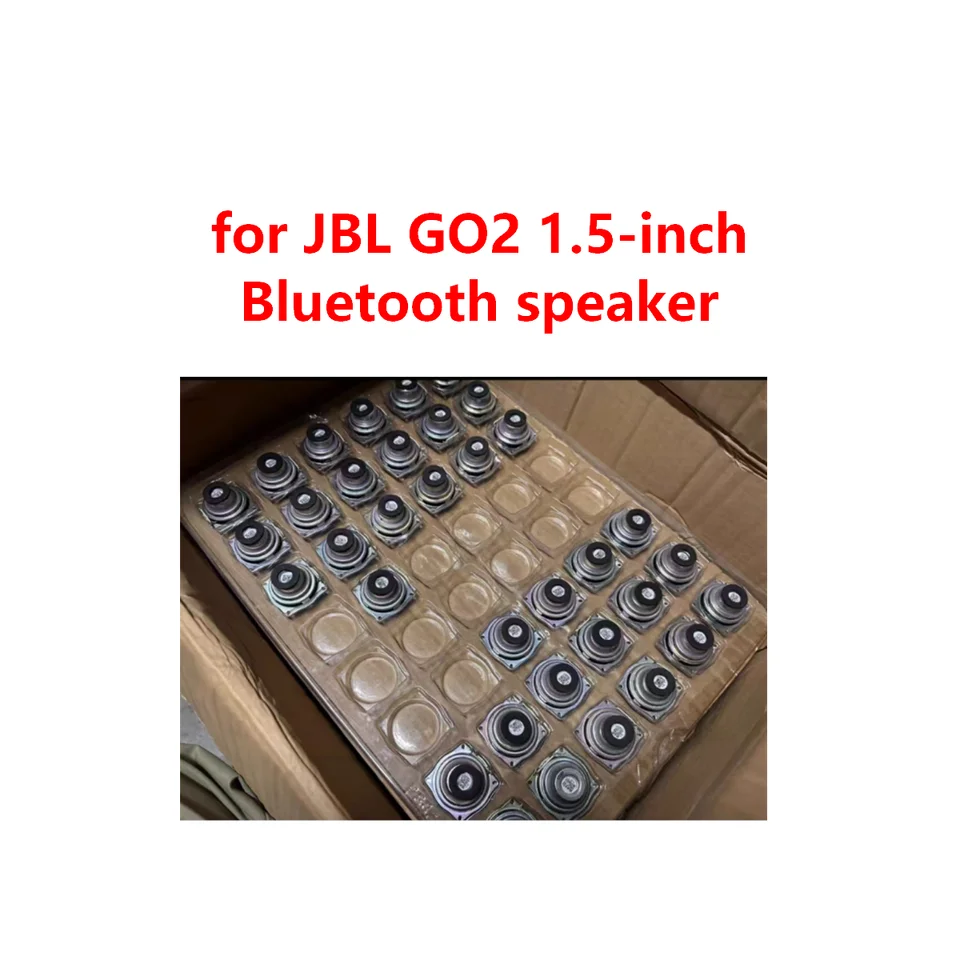 Originálna náhrada za opravu pre reproduktor JBL GO2 1,5-palcový reproduktor s úplným dosahom GO2 Bluetooth Opravy reproduktorov