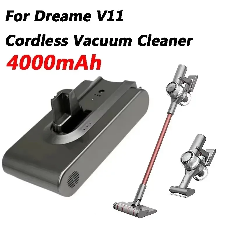 Originálna náhradná batéria pre Dreame V11 V11SE V12 VVT1 VVN6 VVA1 Wireless VACUM CLEAMER 18650 BATCEL