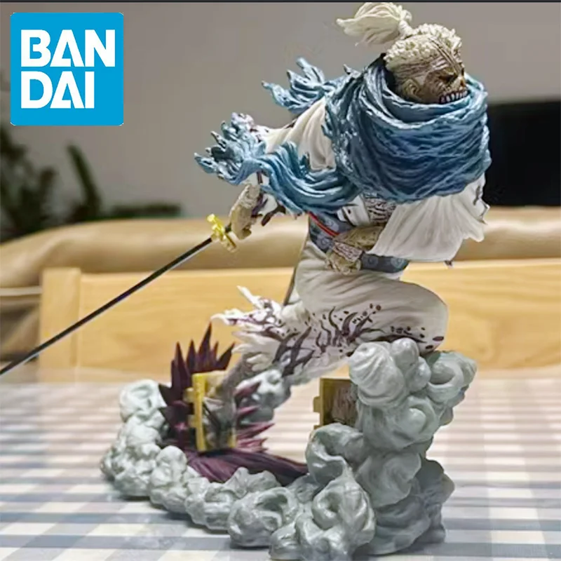 Originálna postava Bandai One Piece Ichiban Kuji Zoro Asura Shimotsuki Ryuma Dracule Mihawk Ex Soul of Scholar Figury Toy Gifts