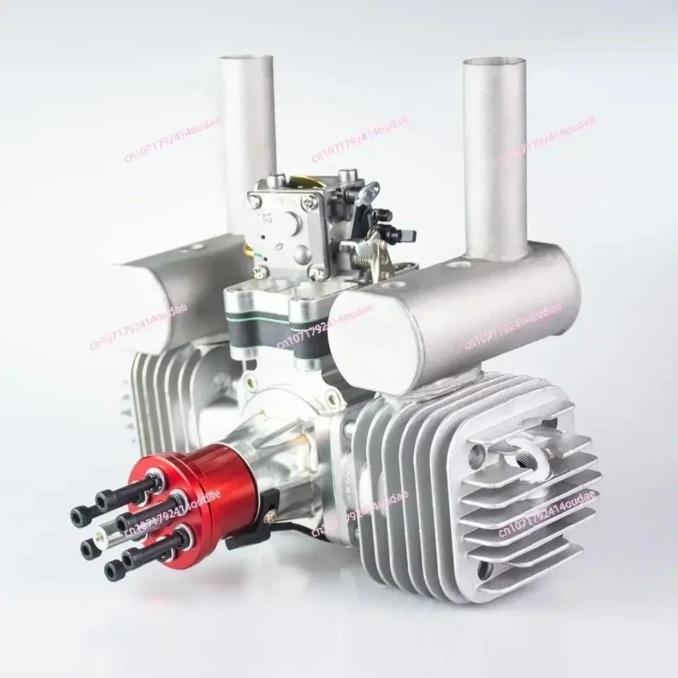 Originálna RCGF Nová verzia 120cc Dual Cylinder benzínový/benzínový motor pre lietadlo RC