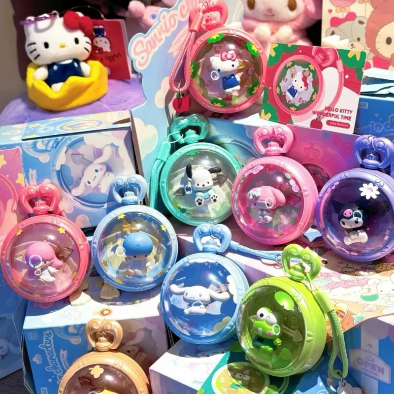Originálna séria slepých boxov v Sanrio Rodina