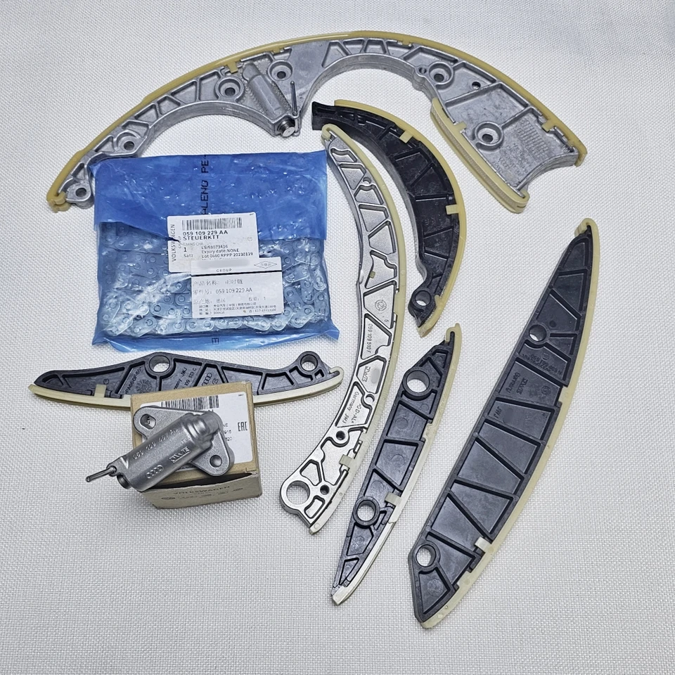 Originálna súprava na časovaciu reťaz OEM 059109229AA 059109229S pre Audi Q5 Q7 VW Porsche Cayenne CRC 3.0