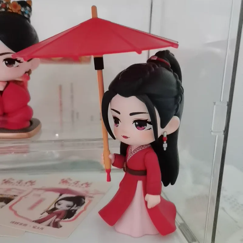 Originálna televízna legenda Anle Zhuan Anime postava Ren Anle di Ziyuan Dilraba Han Ye Gong Jun Luo Mingxi akčná figúrka