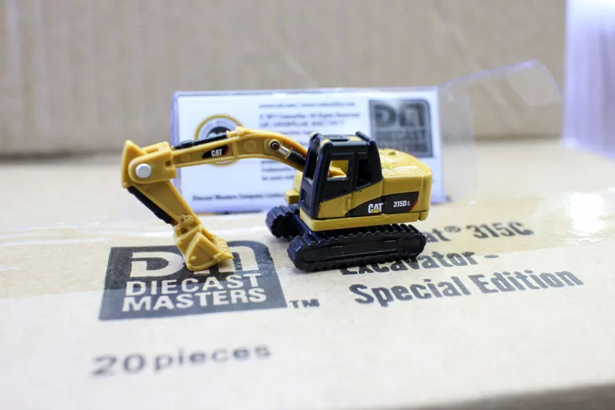 Originálna továreň 1: 160 Cat 315C Excavator Boutique zliatiny hračiek pre deti pre deti hračky pre deti