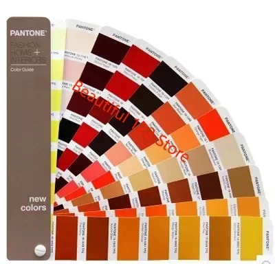 Originálna tpx Pantone farebná karta Medzinárodný štandard novú 210 farebnú farbu tpg fhip120 Pantone Color Card