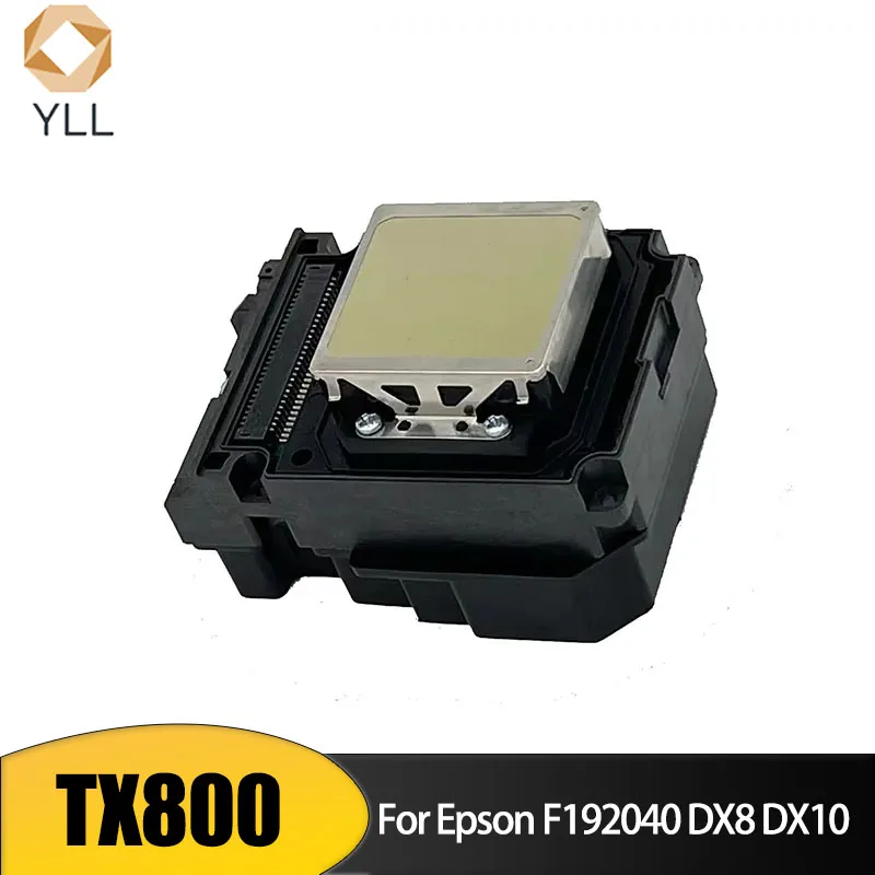 Originálna TX800 Print Head F192040 DX8 DX10 UV Printthead pre TX800 TX710W TX720 TX820 X820 TX830 TX700 TX710W TX720W TX800F