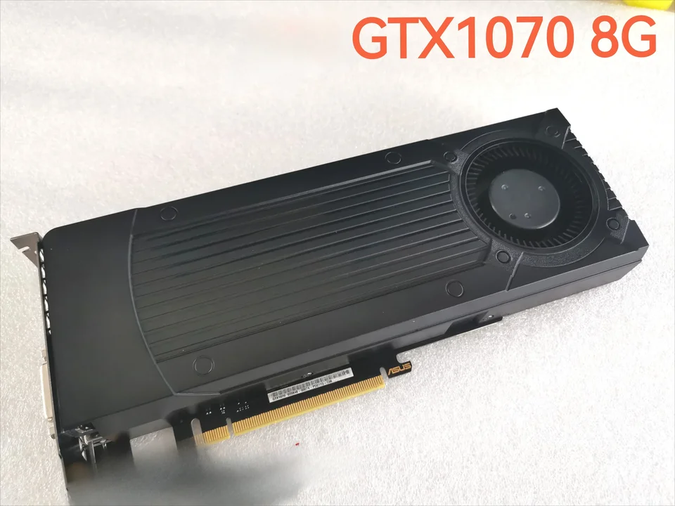 Originálna verejná verzia GTX1070 GTX1080 8G GAMING GRAFICS CARD Desktop počítač nezávislá grafická karta