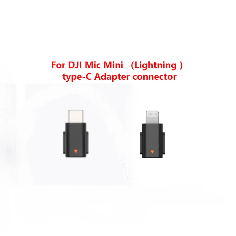 Originálna výmena （blesky） konektor adaptéra typu C pre časť opravy súpravy DJI MIC MINI