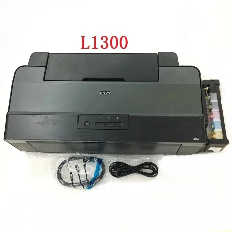 Originálna z druhej ruky atramentu A3 A4 4 Colors Printer for Epson L1300 Submilácia