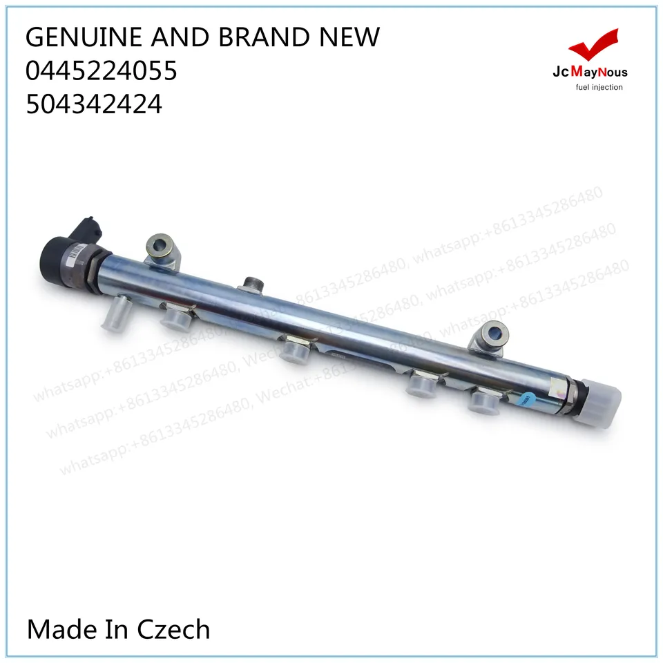 Originálne a úplne nové dieselové palivo Common Rail 0445224055 504342424 0281006032 0281006164 pre motor Fiat IVECO
