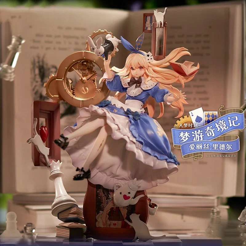 Originálne Apex Innovation Alice Alice's Adventures in Wonderland PVC Anime Anime Figure Original Collectible Model Hračky Darčeky