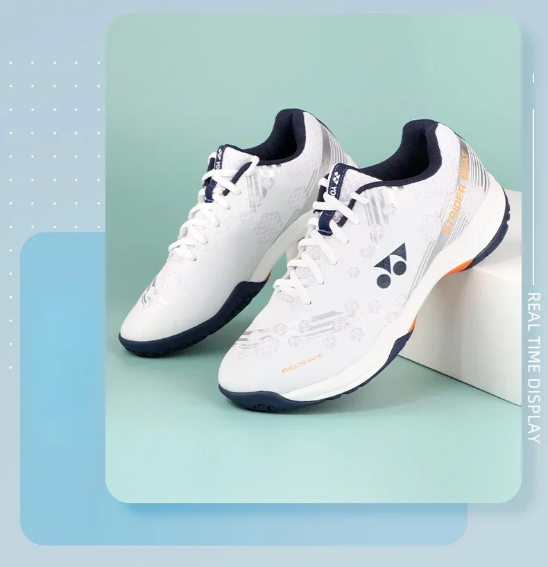 Originálne badmintonové topánky, tenisové topánky so shbsrb1exom, pre mužov Ženy ， YY Sport Sneakers ， Power Cushion topánky