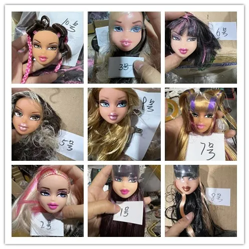 Originálne bábiky dievča bratzillaz módne vlasy bratzdoll krásny najlepší darček