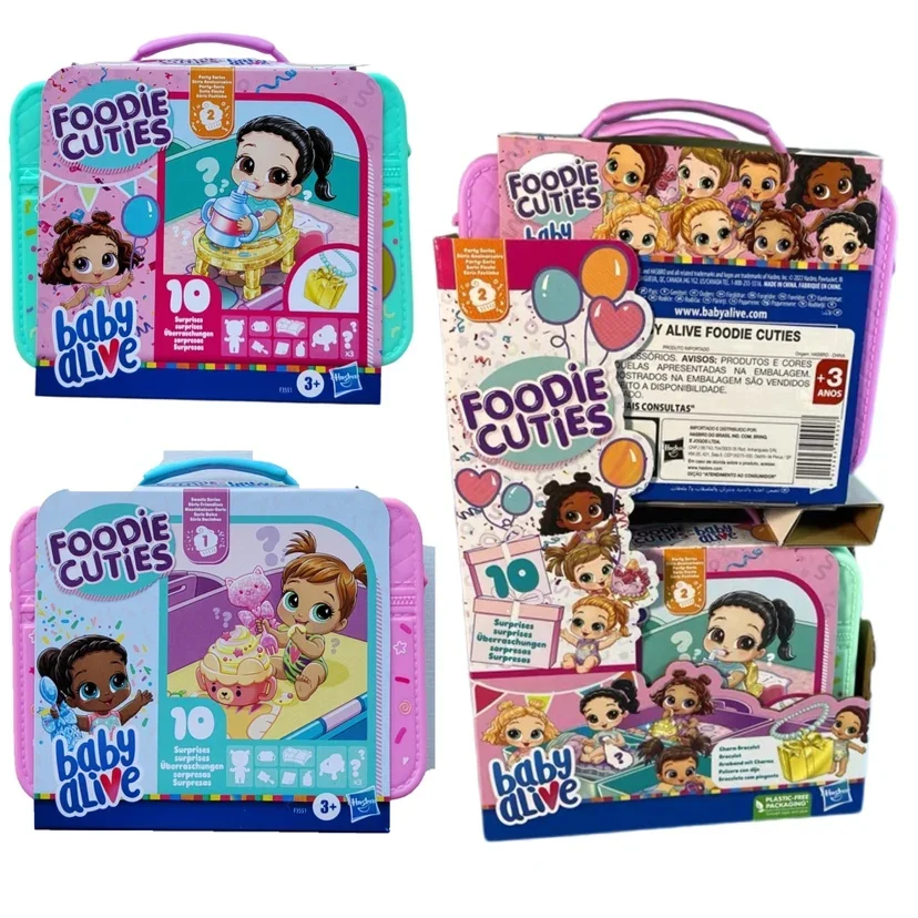 Originálne dieťa Alive Doll Princess Fashion Dressup Dolls Accessories Dievčatá Play hračky Hračky HONDICKY DONAKCE DARKY PRE DETI