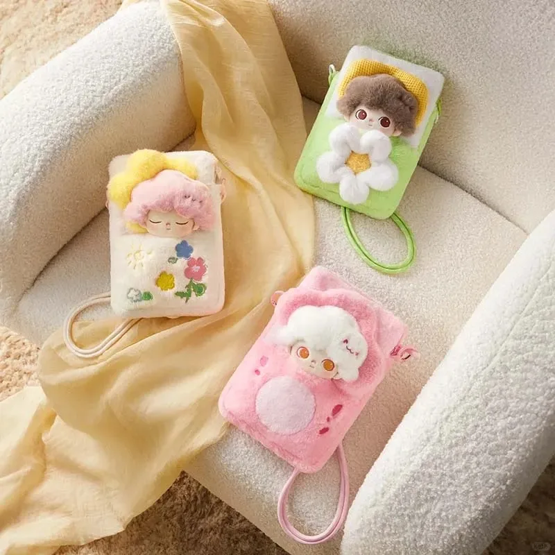 Originálne dimoo Weaving zázraky seriálu telefónny taška slepá skrinka kawaii módne doplnky Dioo Tacher Tadry Box Christmas Darček