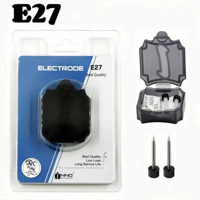 Originálne elektródy Inno E27 pre IFS-15 IFS-10 Zobraziť 1 View3 View5 View8 View6l View6l Zobraziť 6s 12r m5 m7 fúzový zostrih