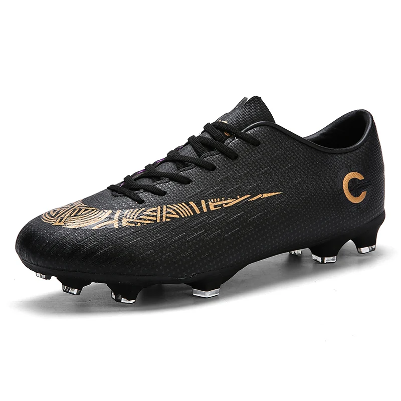 Originálne futbalové topánky Chuteira de Campo Men Ag/FG Sneakers Football Boots Training Futsal Športové topánky Non-Slip Soccer Trainers