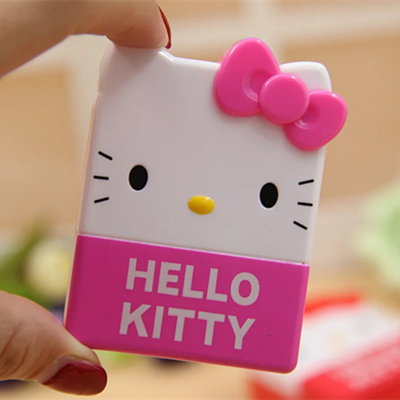 Originálne Hello Kitty Cartoon ceruzka orezávač detských maini ceruzkou KT ceruzka orepa