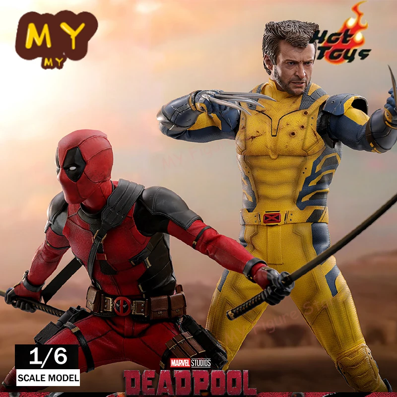 Originálne horúce hračky Deadpool Action OBRÁZOK 1/6