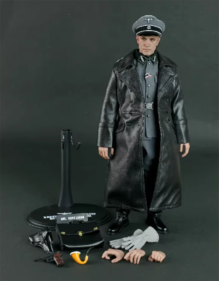 Originálne horúce hračky MMS134 Inglourious Basterds Plukovník Hans Landa 1/6 akčného čísla Hračky Hračky 12-palcové zberateľské ozdoby
