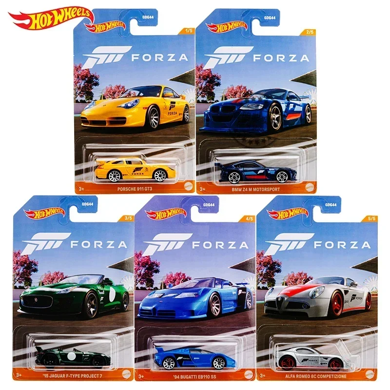 Originálne horúce kolesá auto Forza 1/64 Series Civic EF EG SI Type R Klasifikácia Téma narodenín Die Cast Car Toy GDG44