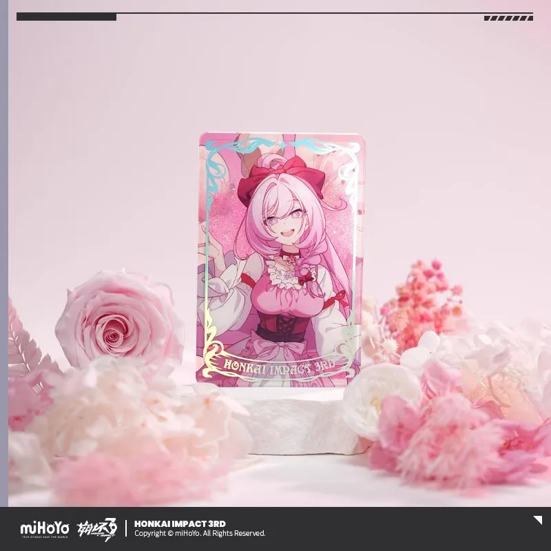 [Originálne] hra Honkai Impact 3. postava Quicksand Acryl Ornament Elysia Mei Kiana Bronya Seele Cartoon Stand Anime Cosplay Cosplay