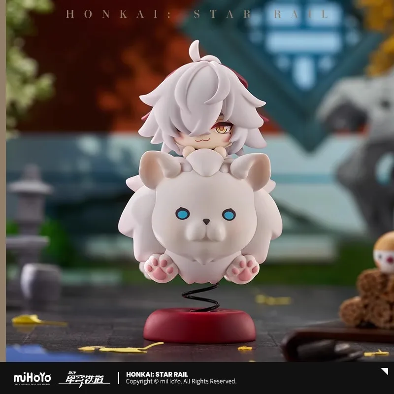 [Originálne] Hra Honkai Star Rail Deriváty Jingyuan Postava Téma Q Shaker Ornament predobjednávky