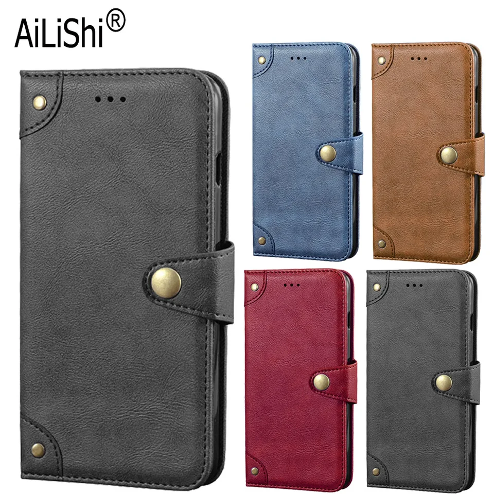 Originálne kožené flip cover Tack, obchodné puzdro pre Doro 5030 8031 ​​8035 8040 8080 Liberto 825 820 820 Mini