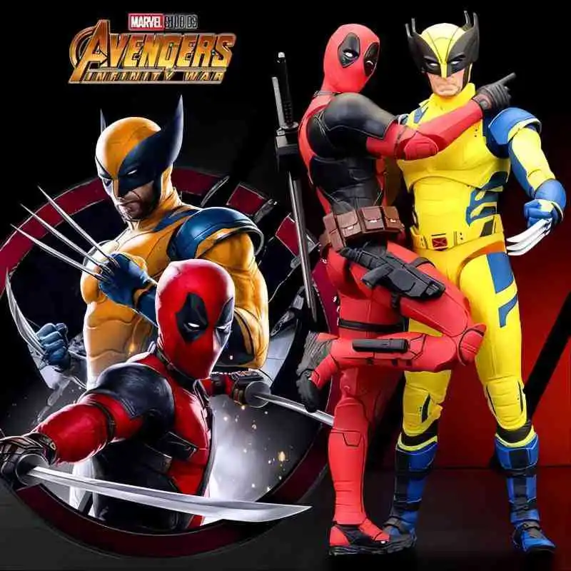 Originálne Marvel Legends Deadpool Wolverine Action Figure Model Deadpool 3 Serise ZD anime socha figuríny darčeky pre deti hračky