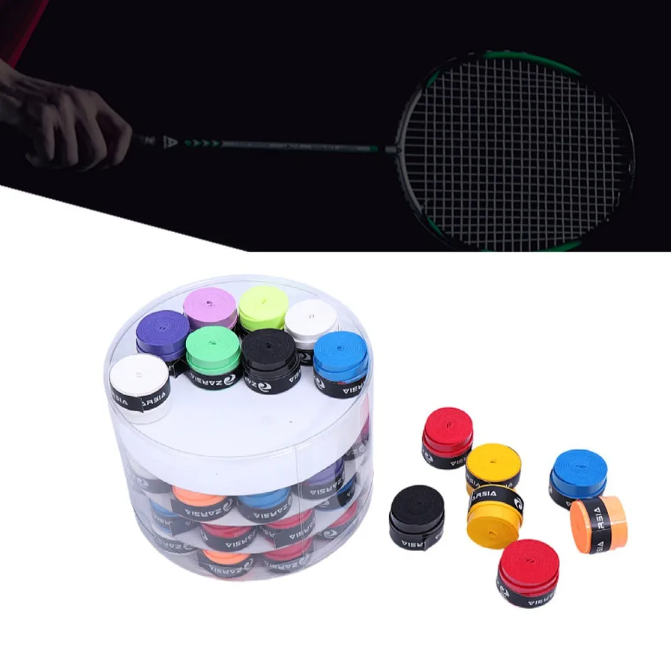 Originálne nadmerné zašpinenie anti sklzu tenisové raketa potuték Rukoväte Padel Shock Absorp Absorp Train Training Príslušenstvo