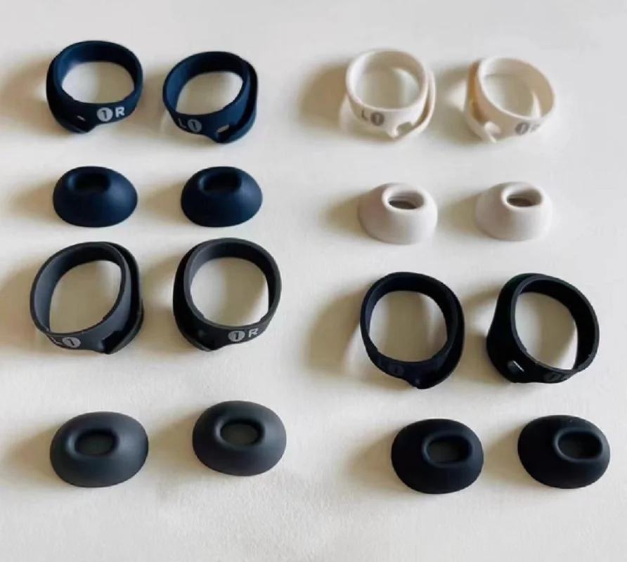 Originálne nové náhradné uši tipy uší púčiky pre bose tichomfort uši ii qc2 do uší bezdrôtové slúchadlá kompatibilné s bluetoothom