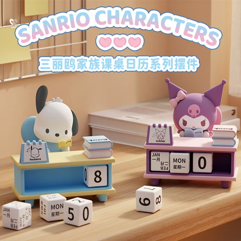 Originálne nové ozdoby s kalendárnymi stolami v Sanrio Desk
