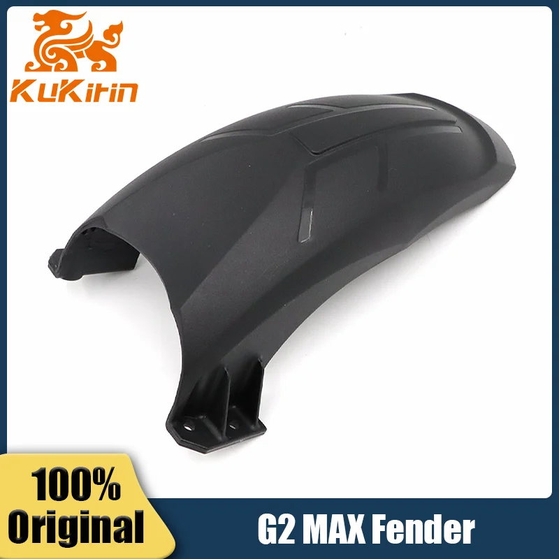 Originálne odolné diely Mudguard pre Kukirin G2 Max Electric Scooter Kugao Kicksooter Fear Fender Nariadené náhradné diely