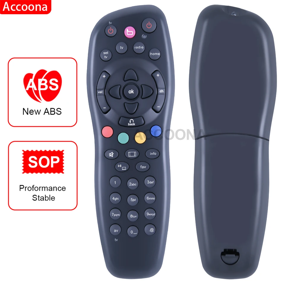 Originálne RC3223801/03B diaľkové ovládanie pre televízne skrinky Astro set-top